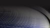 青色のアセタール製2100シリーズZERO TANGENT曲線ベルト、暗く加工したクローズアップ