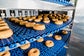 Donuts on DirectDrive Structure Supported spiral conveyor