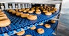 Donuts on DirectDrive Structure Supported spiral conveyor