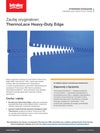 Zrzut ekranu: Najważniejsze cechy produktu — ThermoLace Heavy-Duty Edge (HDE)
