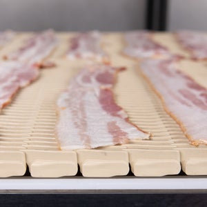 Ungegarte Speckstreifen auf Band der Serie 900 Raised Rib Heavy Duty Edge