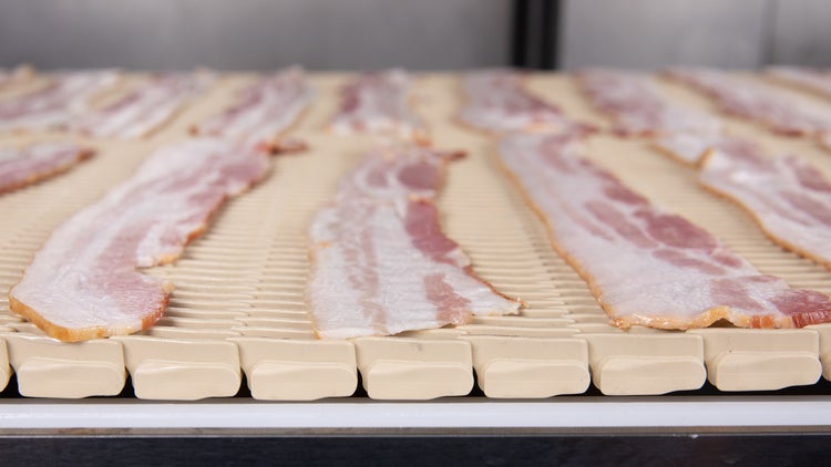 Ungegarte Speckstreifen auf Band der Serie 900 Raised Rib Heavy Duty Edge