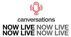 Canversations logo with text now live