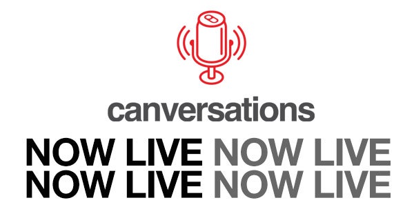 Canversations logo with text now live