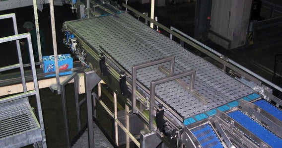 Convoyeur ARB pour le transport du fromage