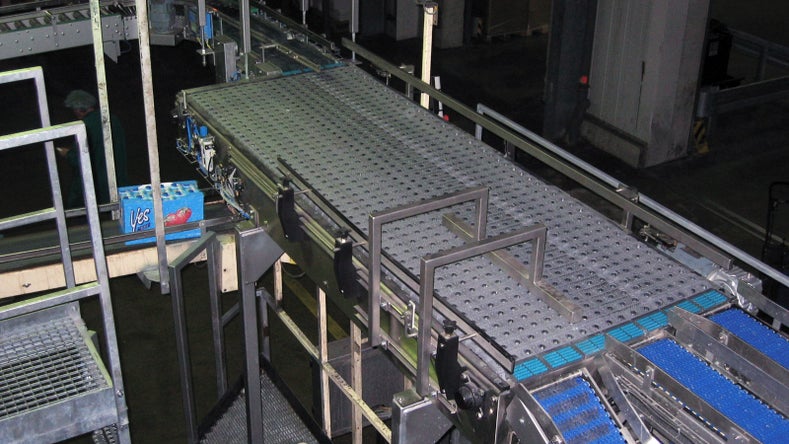 ARB Conveyor for cheese conveyance