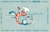 The Peelers Company cartoon shrimp logo