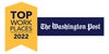 Logo von „The Washington Post Top Workplaces“