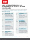 Miniatura de la lista de comprobación del rendimiento de la banda plana