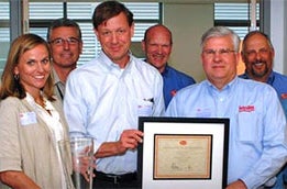Tyson Supplier of the year