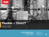 Flexible or Direct? Part 3 in a 3-Part Series Presented by Intralox