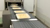 Ready meal trays on ARB conveyor