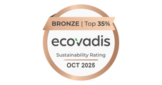 EcoVadis bronze badge logo