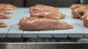 Chicken breasts on FoodSafe Series 800 Polyketone belt