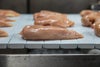 Chicken breasts on FoodSafe Series 800 Polyketone belt