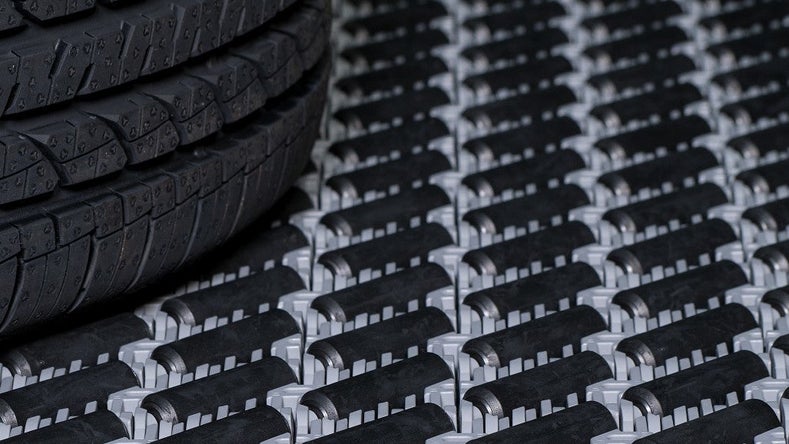 Tire on ARB belt