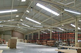 Intralox's assembly center in India