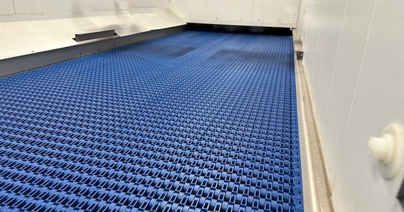 Banda Flush Grid de la serie 1700 detectable por detectores de metal