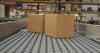 Boxes on ARB Mixed Parcel Singulator
