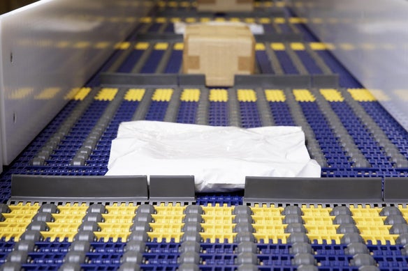 Polybag and box on ARB AutoPitch Induction Equipment