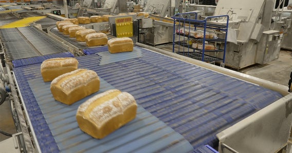 Bread loaves on AIM Slat Switch