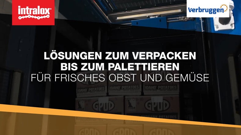 „Lösungen zum Verpacken und Palettieren von Obst und Gemüse“