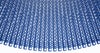 Blue friction-driven spiral conveyor belt