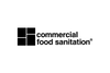 Logotipo de Commercial Food Sanitation con marca registrada