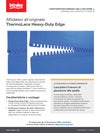 Screenshot delle caratteristiche principali del prodotto ThermoLace Heavy-Duty Edge (HDE)