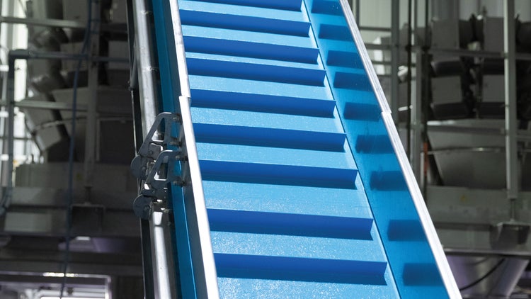 ThermoDrive belt installed in incline application