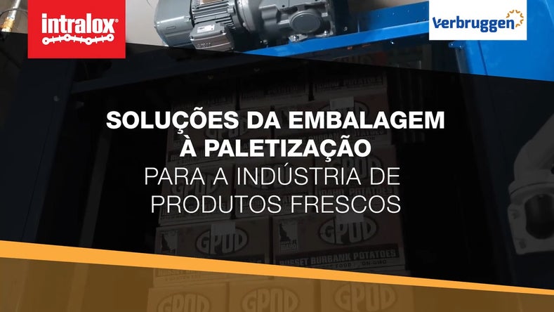 "Soluções Da Embalagem à Paletização para a indústria de produtos frescos"