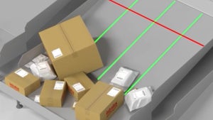 Emulation von sortierten Kartons mit Hilfe von erweiterten Steuerfunktionen für Sortiersysteme