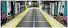 Series 10000 PeopleVeyor conveyor belt on floor of automotive plant