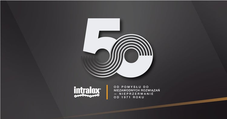 Intralox: od pomysłu do niezawodnych rozwiązań — nieprzerwanie od 1971 roku