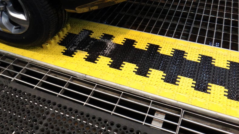 Tapis transporteur Série 10000