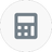 Icône de calculatrice