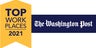 Najlepsze miejsca pracy według Washington Post — logo