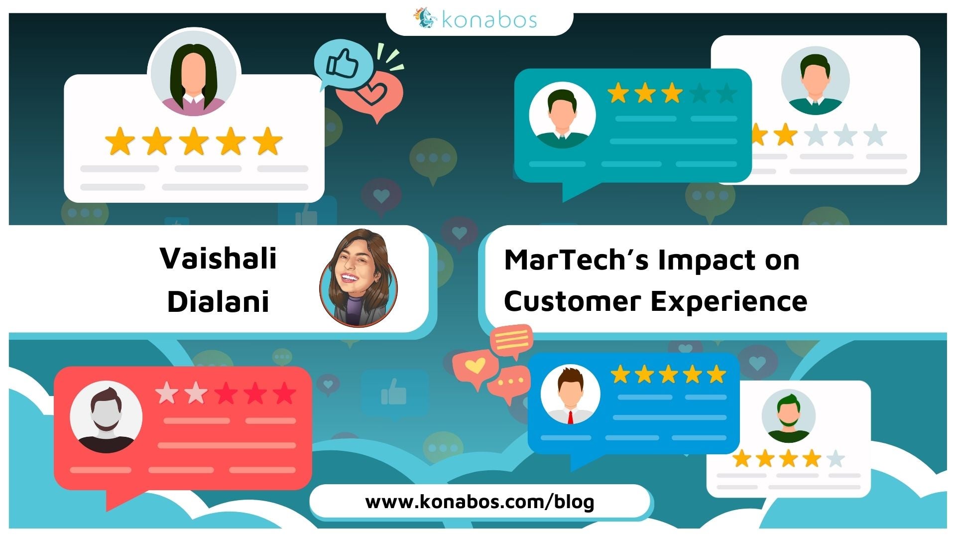 Vaishali Dialani - MarTech's Impact on Customer Experience