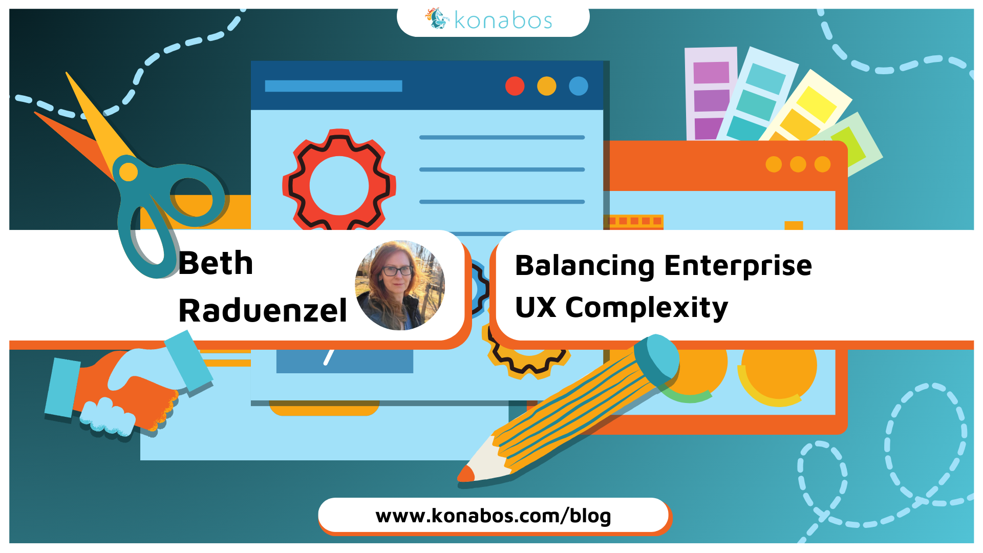Beth Raduenzel - Balancing Enterprise UX Complexity