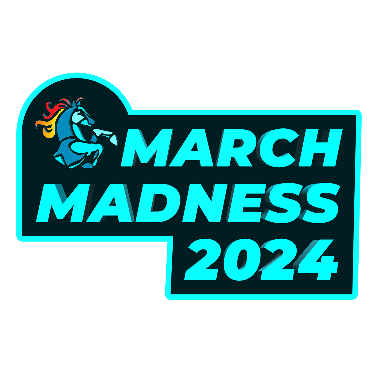 Konabos March Madness 2024 logo