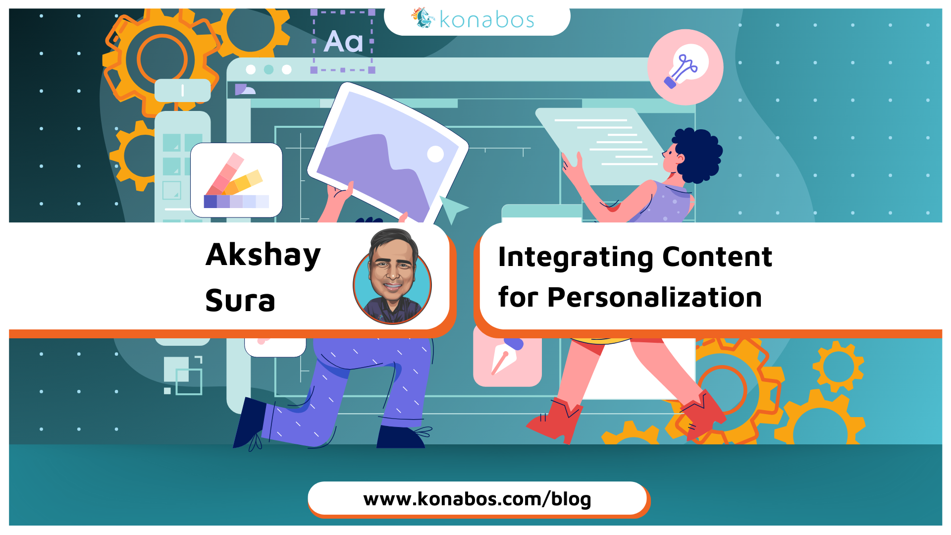 Akshay Sura - Integrating Content for Personalization