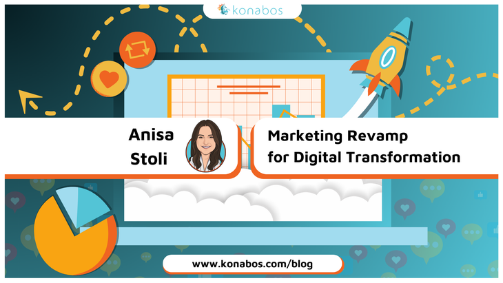 Anisa Stoli - Marketing Revamp for Digital Transformation