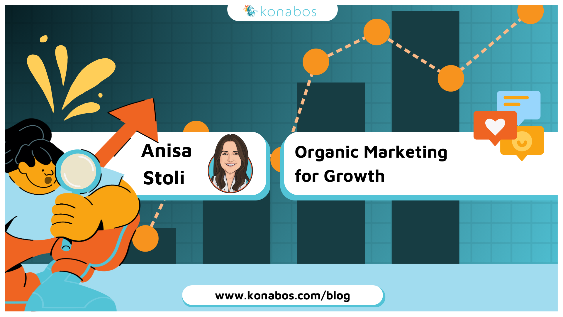 Anisa Stoli - Organic Marketing for Growth