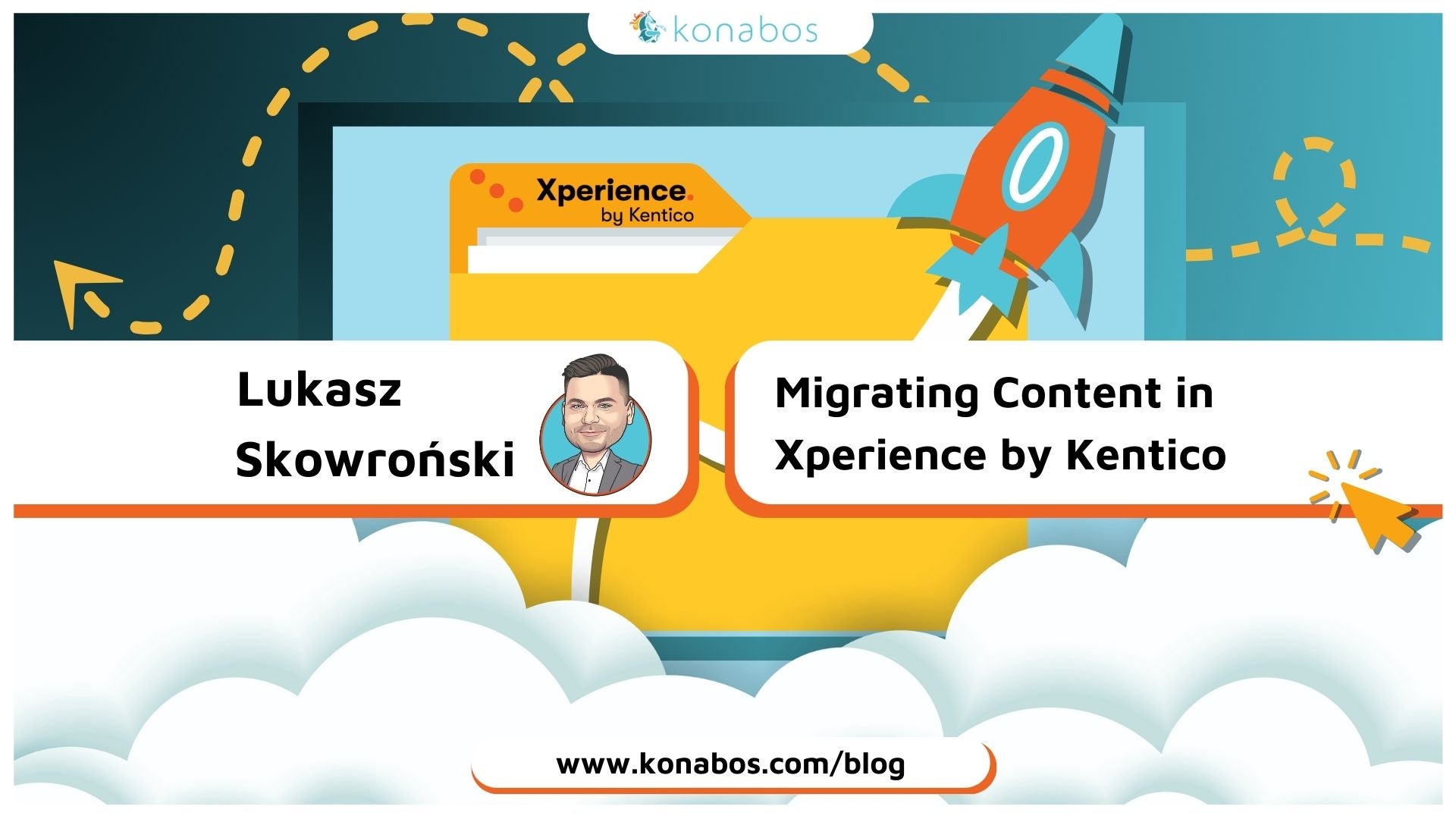 Lukasz Skowronski - Migrating Content in Xperience by Kentico