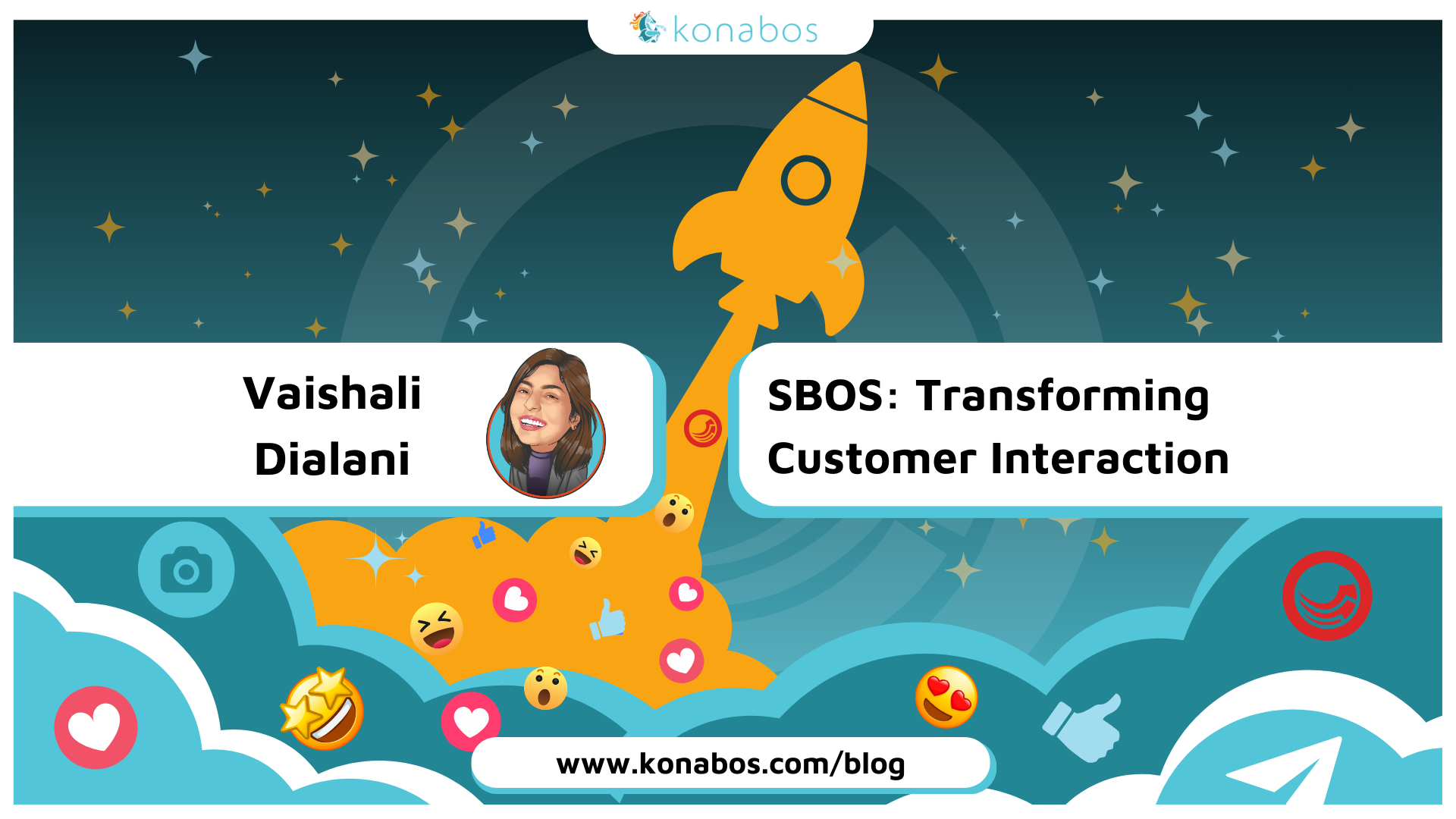 Vaishali Dialani - SBOS: Transforming Customer Interaction