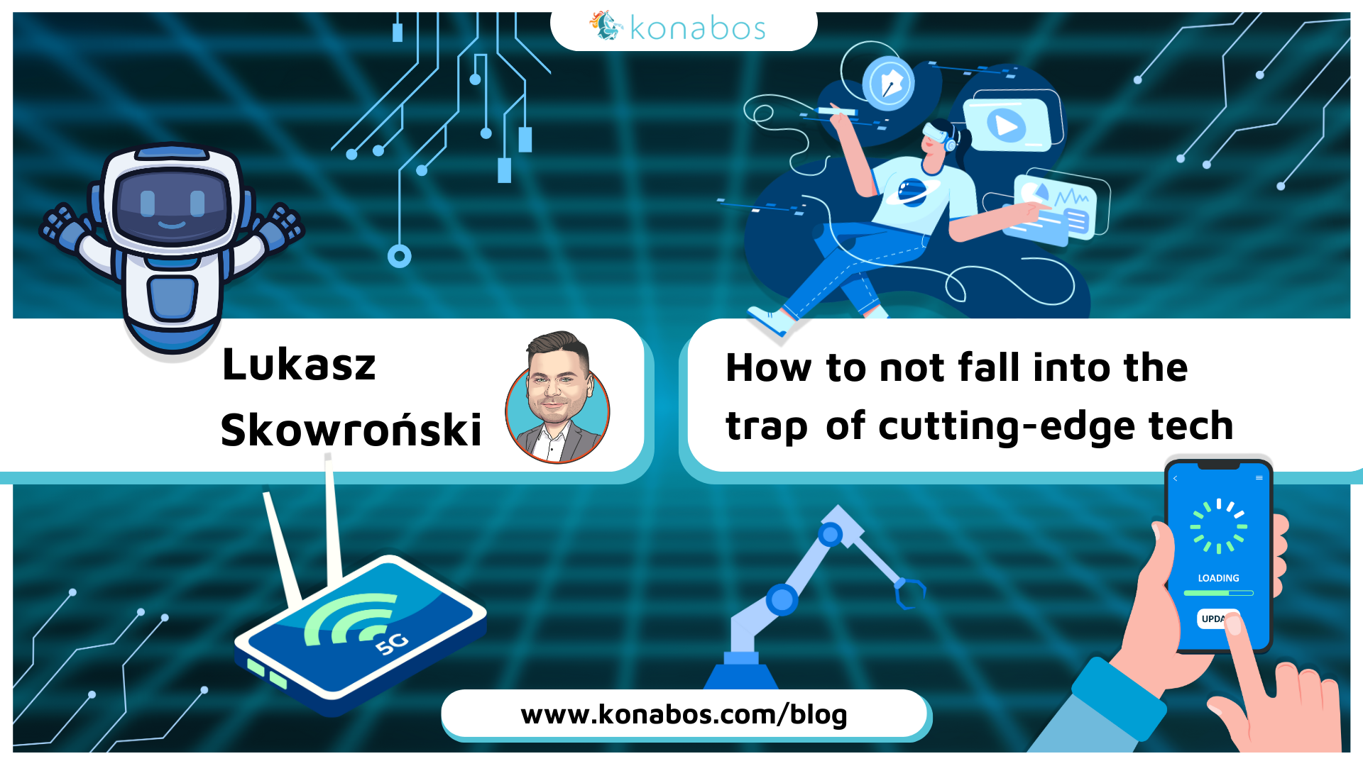 Lukasz Skowronski - How to not fall into the trap of cutting-edge tech