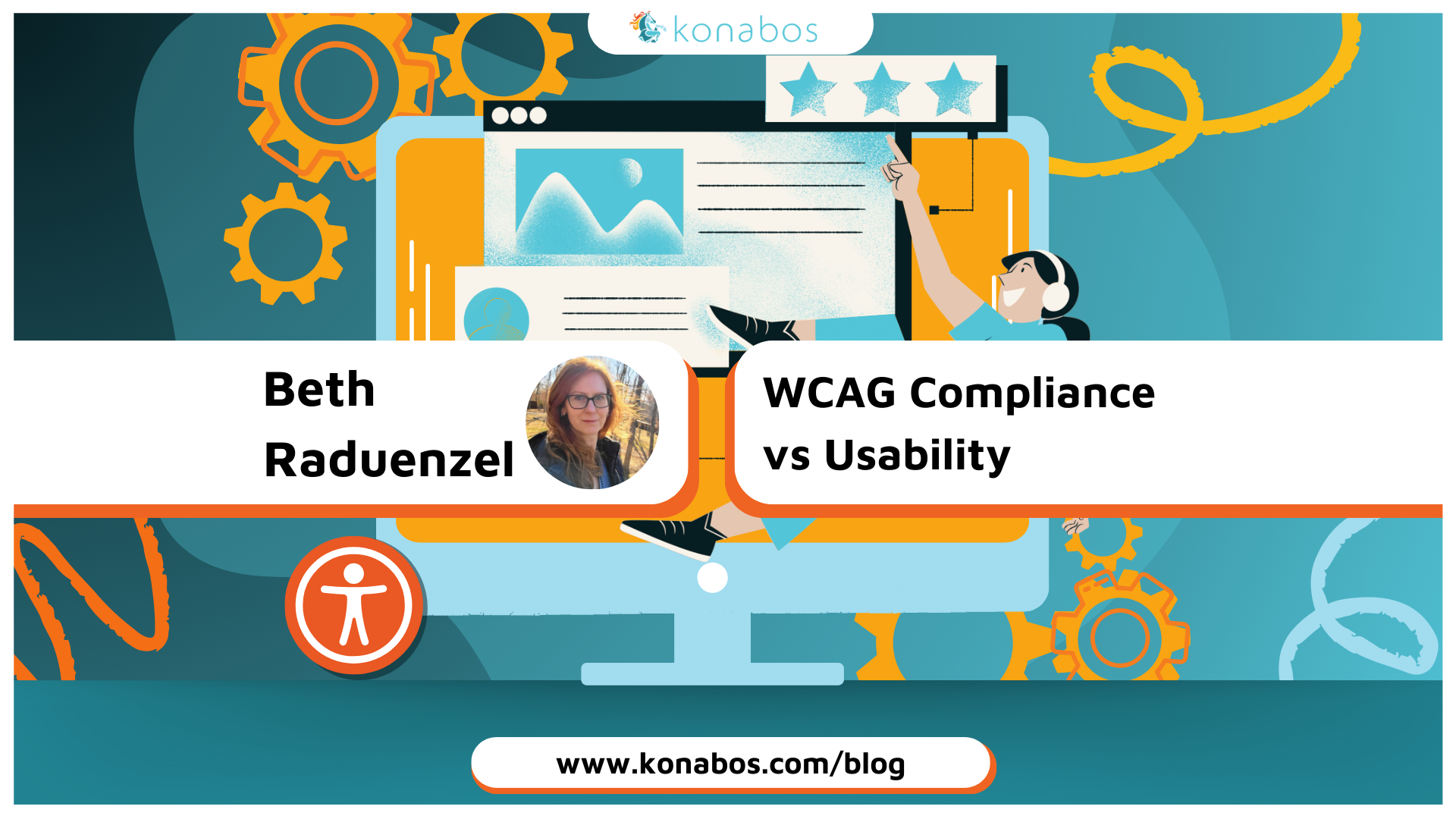 Beth Raduenzeal - WCAG Compliance vs Usability