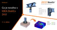 Co je nového v IDEA StatiCa 24.0