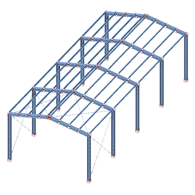 Steel warehouse