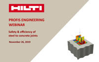 Safety and efficiency in steel-to-concrete joints